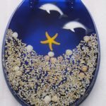 Κάλυμμα λεκάνης polyresin 36x43 cm