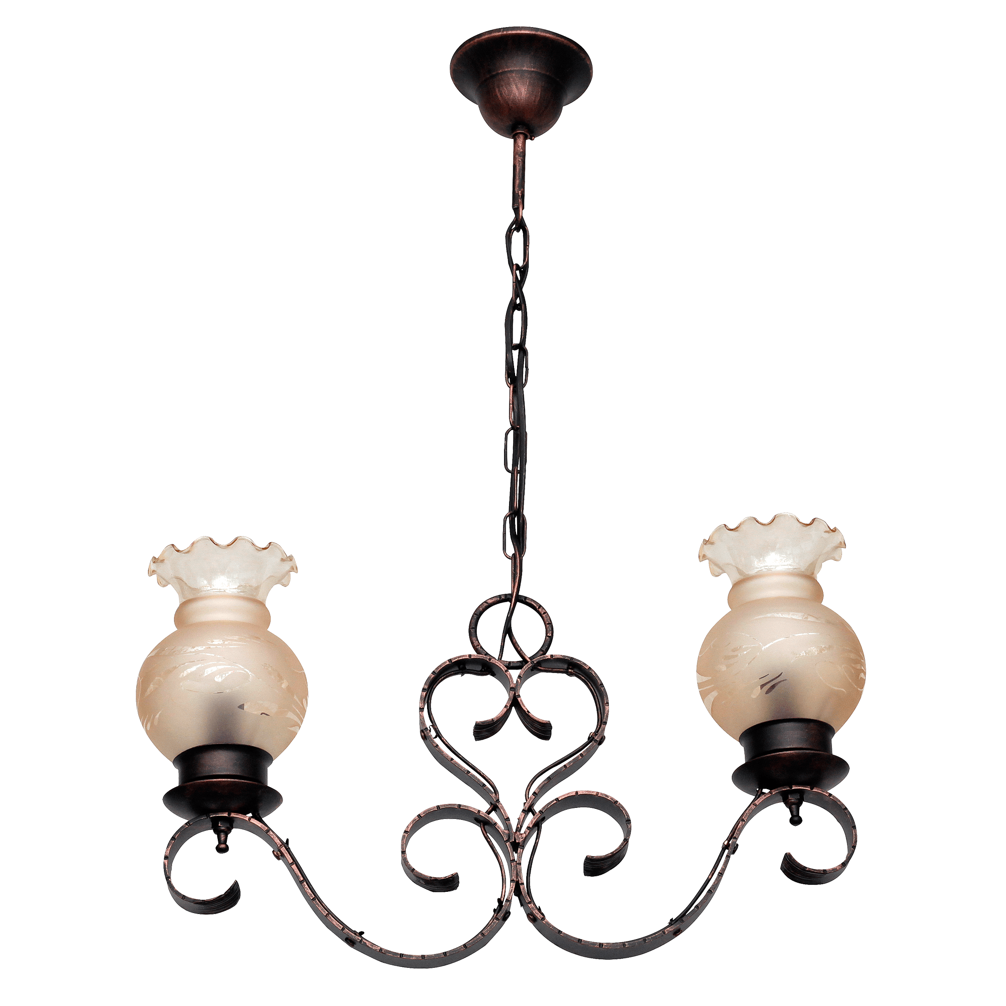 146-02 ΝΩ 146 ΦΩΤΙΣΤΙΚΟ 2/Φ ΓΥΑΛΙ ΜΕΤΑΛΛΟ - Image 1