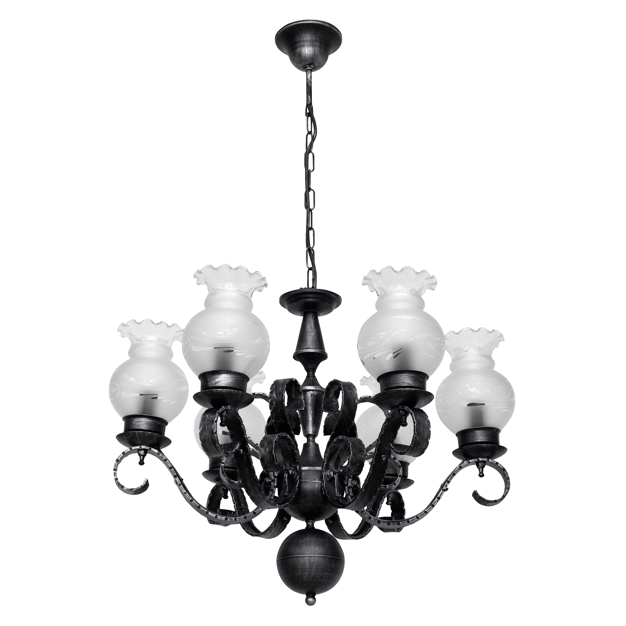 146-06 ΝΩ 146 ΦΩΤΙΣΤΙΚΟ 6/Φ ΓΥΑΛΙ ΜΕΤΑΛΛΟ - Image 1