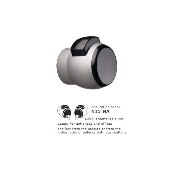 15 NA Κλειδαριά Meroni ιδανική για πόρτες εισόδου - Image 1