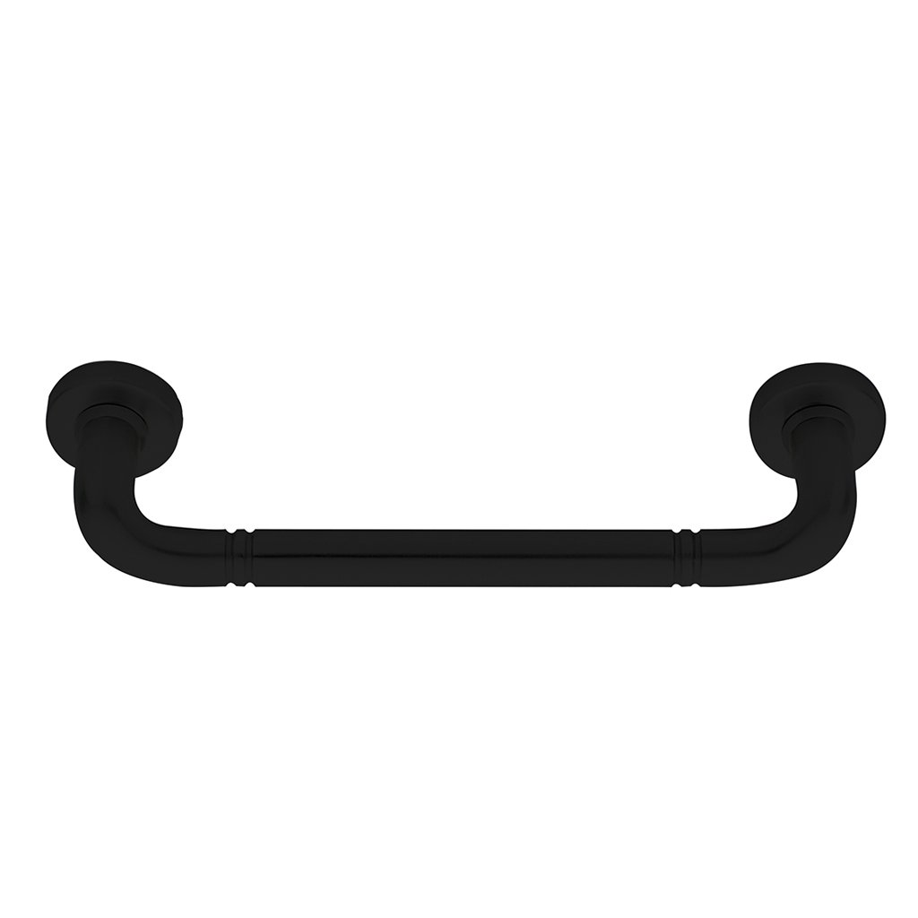 150bl Λαβές Εξώπορτας Ζωγομετάλ Μάυρο 150 - Image 1