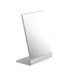 Καθρέφτης (x1) Επικαθημένος – Matt White, Pam & Co, W15 x D10 x H22 (cm), 1520-033