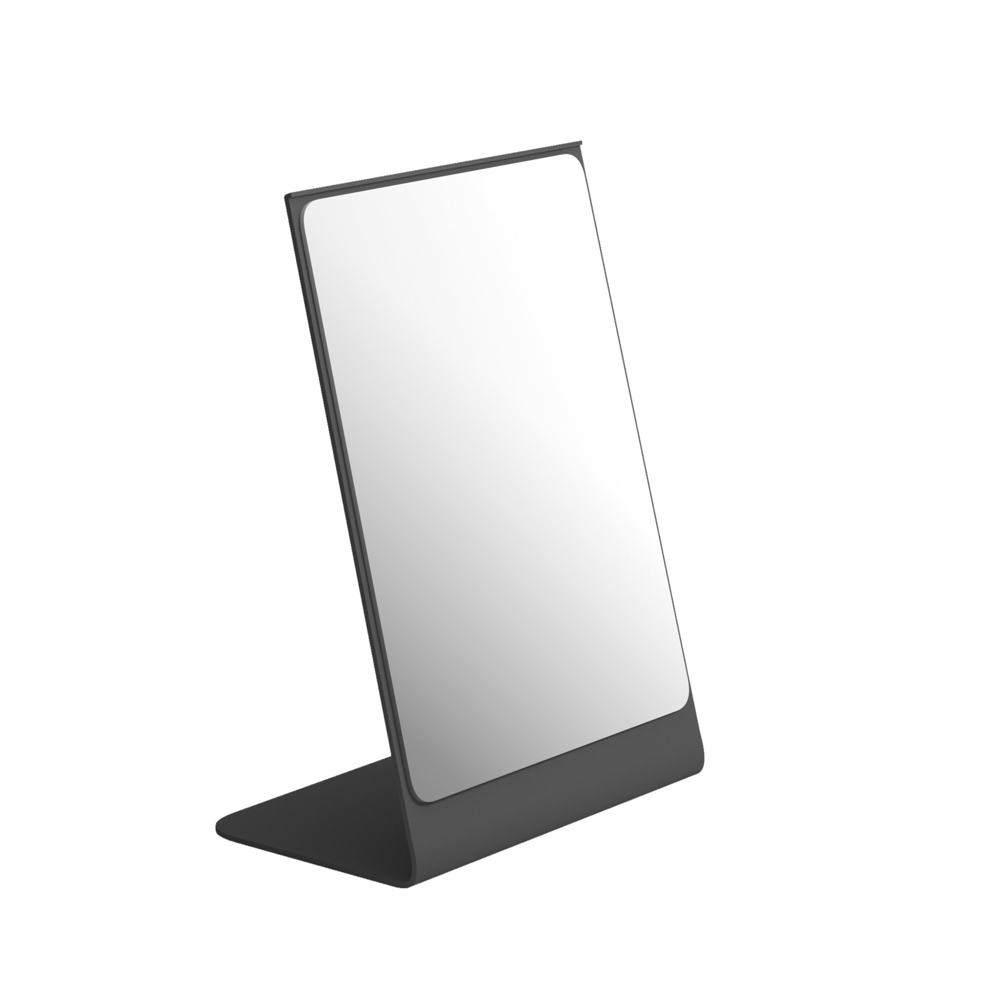 1520-113 Καθρέφτης (x1) Επικαθημένος – Matt Anthracite, Pam & Co, W15 x D10 x H22 (cm), 1520-113 - Image 1