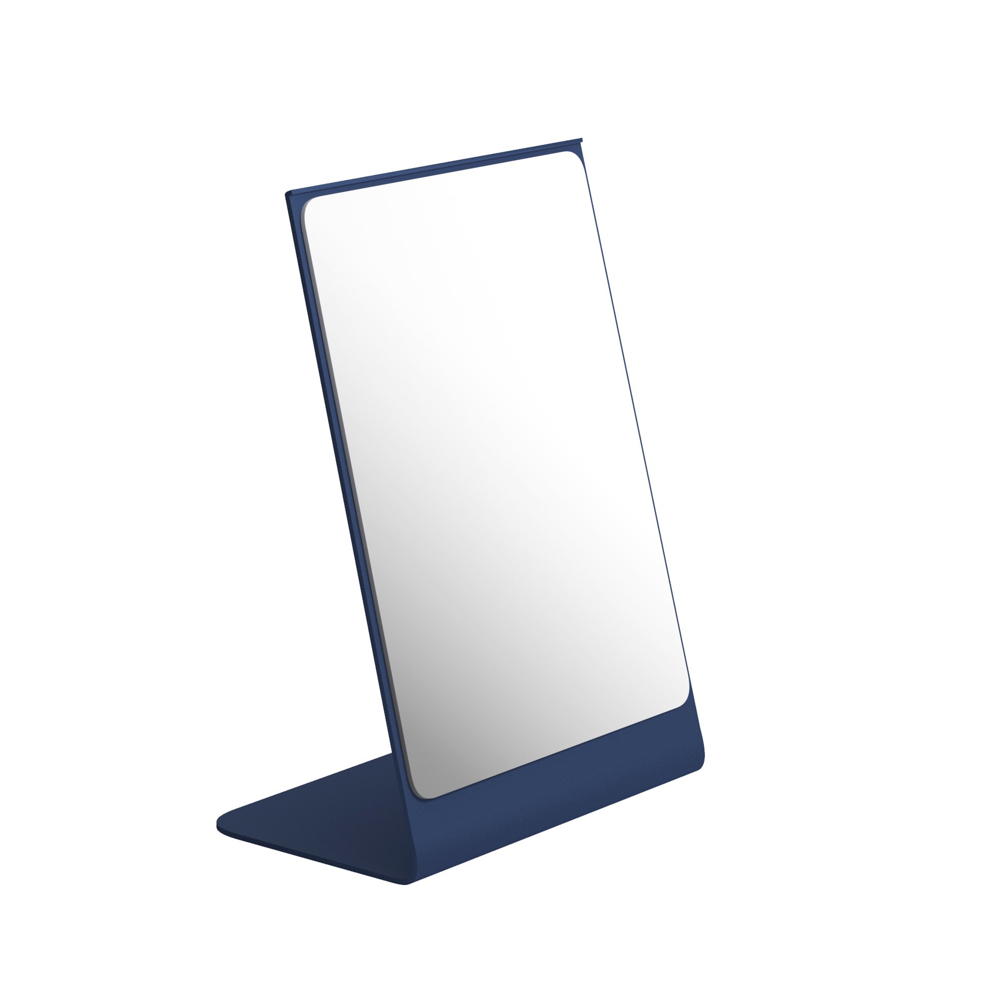 1520-203 Καθρέφτης (x1) Επικαθημένος – Matt Navy Blue, Pam & Co, W15 x D10 x H22 (cm), 1520-203 - Image 1