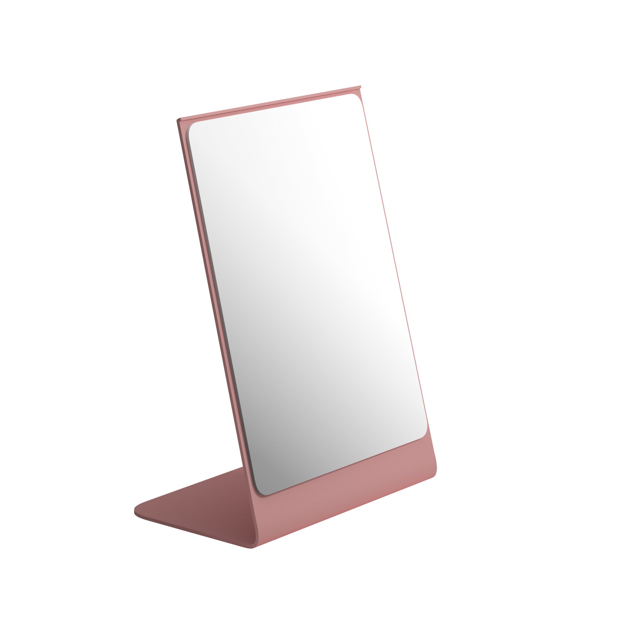 1520-303 Καθρέφτης (x1) Επικαθημένος – Matt Pink, Pam & Co, W15 x D10 x H22 (cm), 1520-303 - Image 1