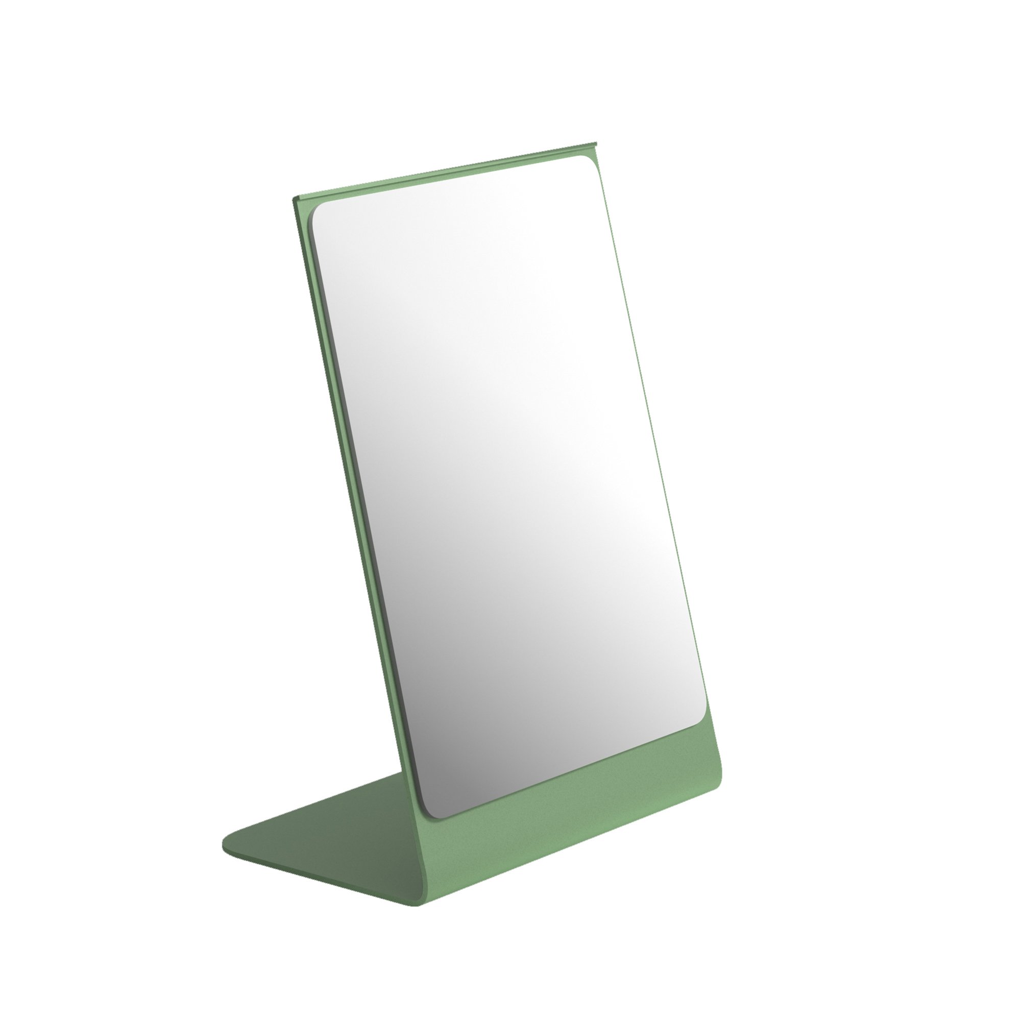 1520-903 Καθρέφτης (x1) Επικαθημένος – Matt Mint, Pam & Co, W15 x D10 x H22 (cm), 1520-903 - Image 1