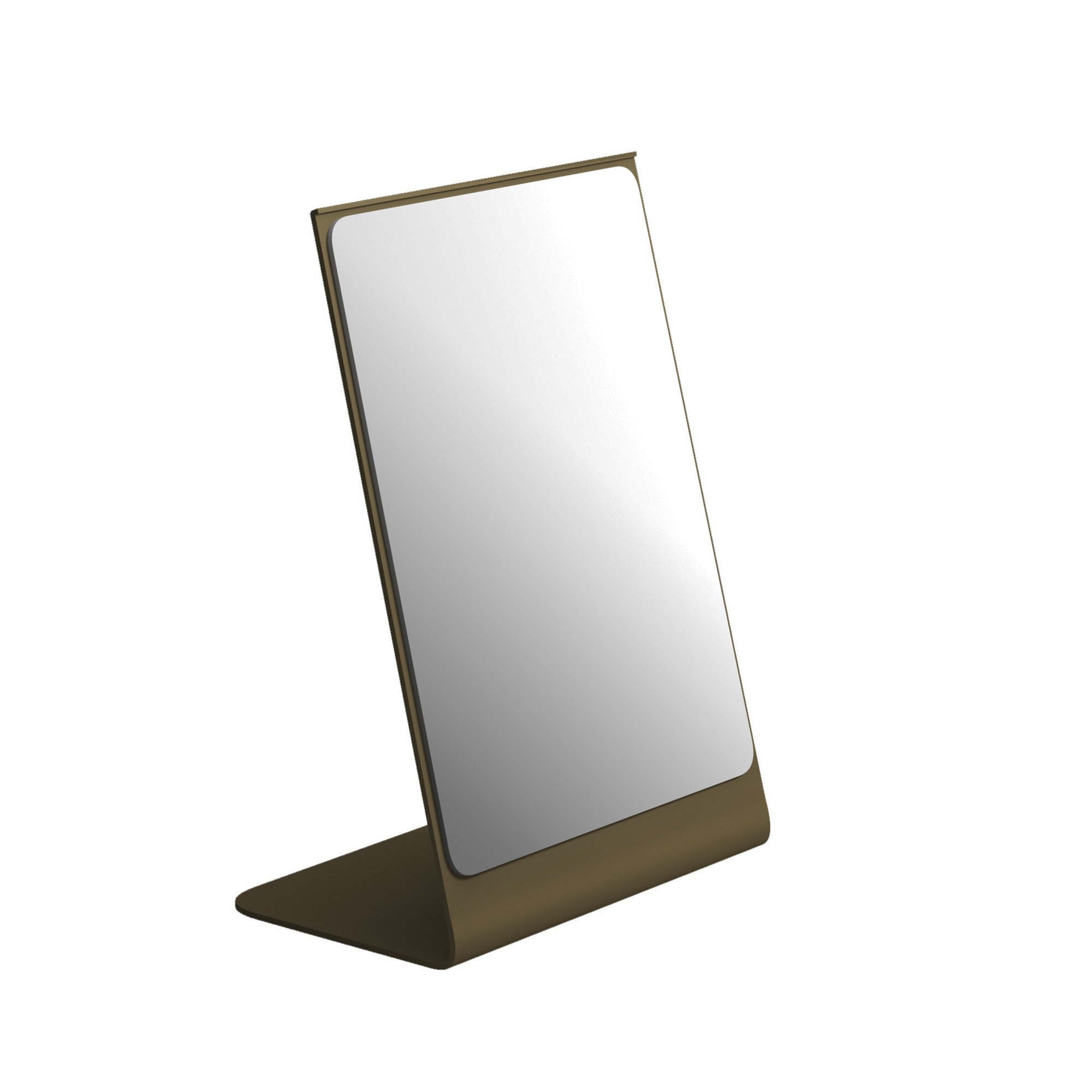 1520-963 Καθρέφτης (x1) Επικαθημένος – Matt Light Bronze, Pam & Co, W15 x D10 x H22 (cm), 1520-963 - Image 1