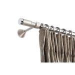 Ινοξ κουρτινόξυλα Φ25 της σειράς Ασλάνης και Guy Laroche