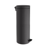 Χαρτοδοχείο 16 Lit Soft Close, No Inner Bucket – Matt Anthracite, Pam & Co, Ø20 x H55 (cm), 16-2053-113