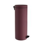 Χαρτοδοχείο 16 Lit Soft Close, No Inner Bucket – Matt Bordeaux, Pam & Co, Ø20 x H55 (cm), 16-2053-153