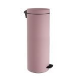 Χαρτοδοχείο 16 Lit Soft Close, No Inner Bucket – Matt Pink, Pam & Co, Ø20 x H55 (cm), 16-2053-303