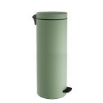 Χαρτοδοχείο 16 Lit Soft Close, No Inner Bucket – Matt Mint, Pam & Co, Ø20 x H55 (cm), 16-2053-903