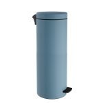 Χαρτοδοχείο 16 Lit Soft Close, No Inner Bucket – Matt Ciel, Pam & Co, Ø20 x H55 (cm), 16-2053-923