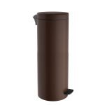Χαρτοδοχείο 16 Lit Soft Close, No Inner Bucket – Matt Wenge, Pam & Co, Ø20 x H55 (cm), 16-2053-943
