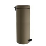 Χαρτοδοχείο 16 Lit Soft Close, No Inner Bucket – Matt Light Bronze, Pam & Co, Ø20 x H55 (cm), 16-2053-963