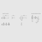 Πόμολα Πόρτας Με Ροζέτα Νίκελ Ματ Ζωγομετάλ 161 - Image 3