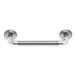 Λαβές Εξώπορτας Ζωγομετάλ Νίκελ Ματ/Χρώμιο 163