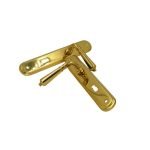 Πόμολο Πόρτας Πλάκα Χρυσό