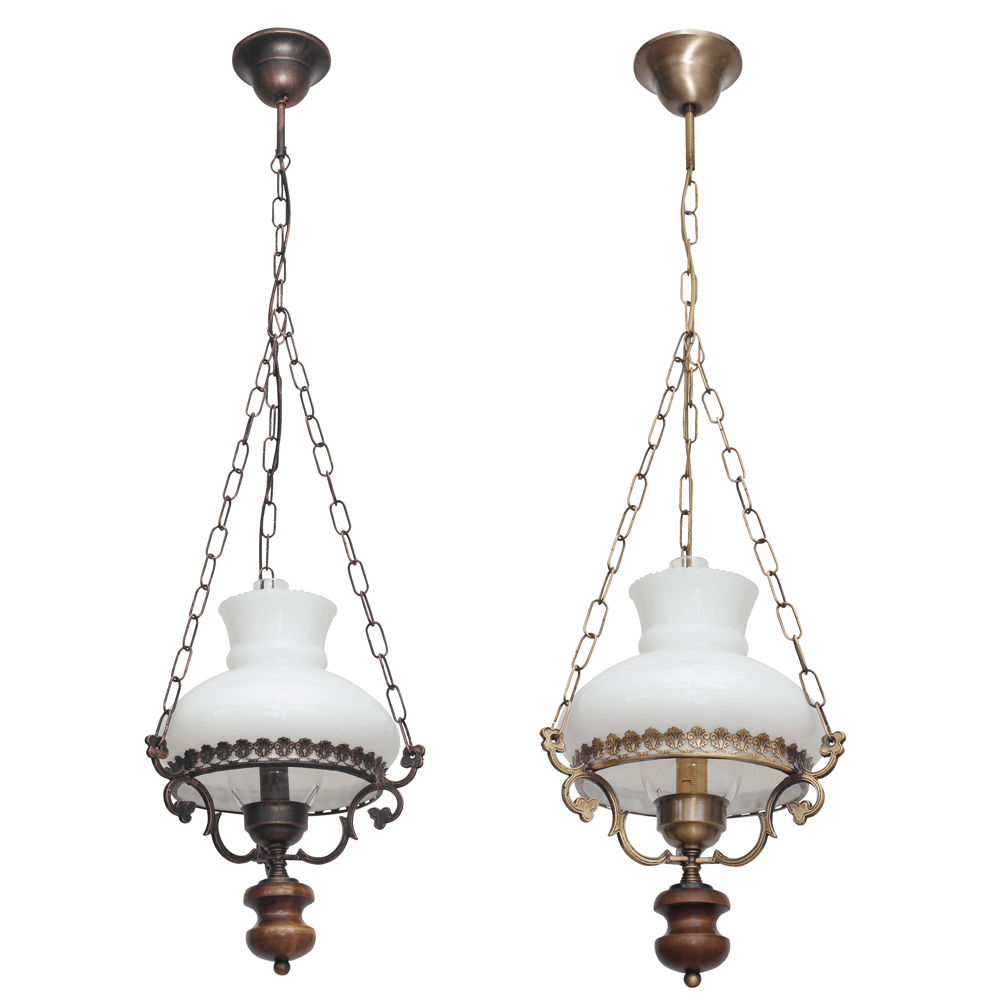 171 ΝΩ 171 ΦΩΤΙΣΤΙΚΟ 1/Φ ΠΛΑΦΩΝ Φ20 ΜΕ ΞΥΛΟ - Image 1