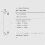 Λαβές Εξώπορτας Ζωγομετάλ 175 - Image 3