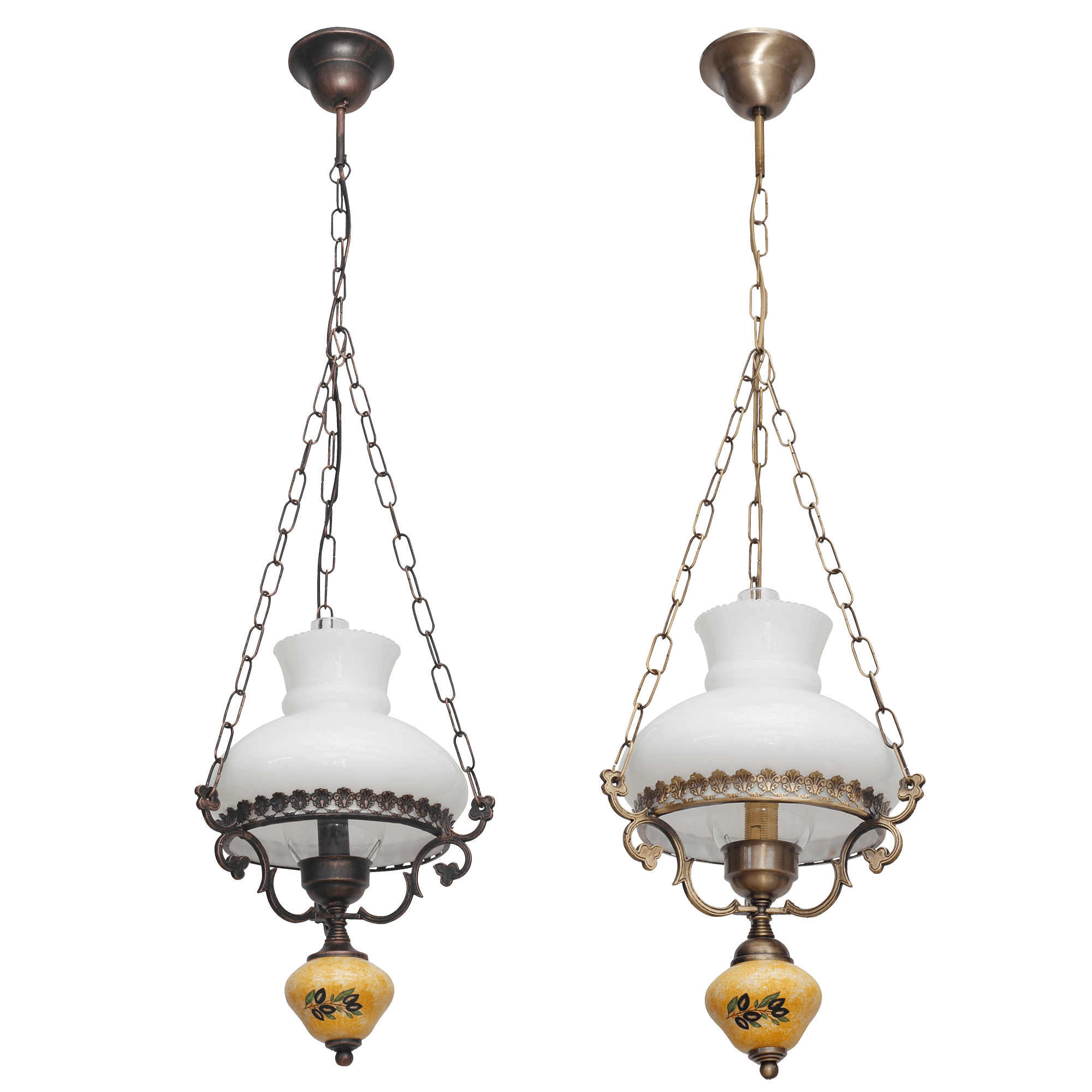 176 ΝΩ 176 ΦΩΤΙΣΤΙΚΟ 1/Φ ΠΛΑΦΩΝ Φ20 ΜΕ ΦΑΓΙΑΝΣ - Image 1