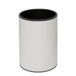 Καλάθι Γραφείου, 15Lit – Λευκό Ματ, Pam & Co, Ø25 x H30 (cm), 18-2536-033