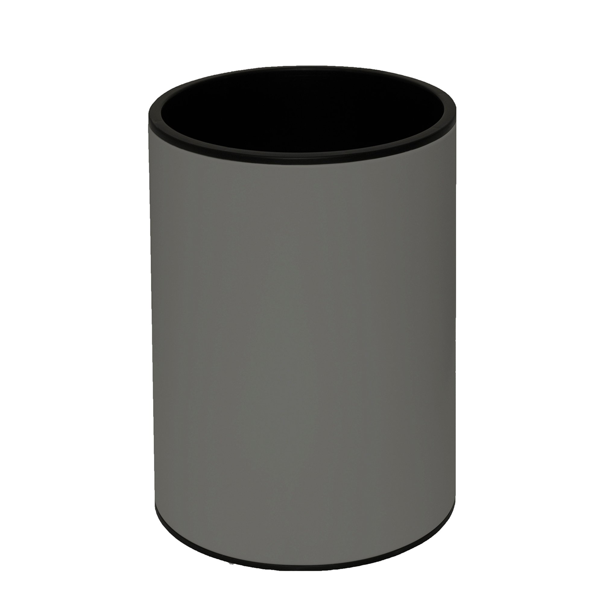 18-2536-163 Καλάθι Γραφείου, 15Lit – Ματ Γκρι, Pam & Co, Ø25 x H30 (cm), 18-2536-163 - Image 1