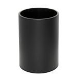 Καλάθι Γραφείου, 15Lit – Μαύρο Ματ, Pam & Co, Ø25 x H30 (cm), 18-2536-403