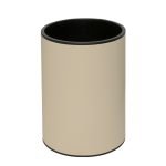 Καλάθι Γραφείου, 15Lit – Matt Ivory, Pam & Co, Ø25 x H30 (cm), 18-2536-703