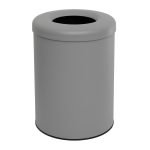 Καλάθι Γραφείου / Δωματίου, 15Lit – Ματ Γκρι, Pam & Co, Ø25 x H30 (cm), 18-2536K-163