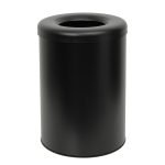 Καλάθι Γραφείου / Δωματίου, 15Lit – Μαύρο Ματ, Pam & Co, Ø25 x H30 (cm), 18-2536K-403