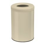 Καλάθι Γραφείου / Δωματίου, 15Lit – Ματ Ivory, Pam & Co, Ø25 x H30 (cm), 18-2536K-703