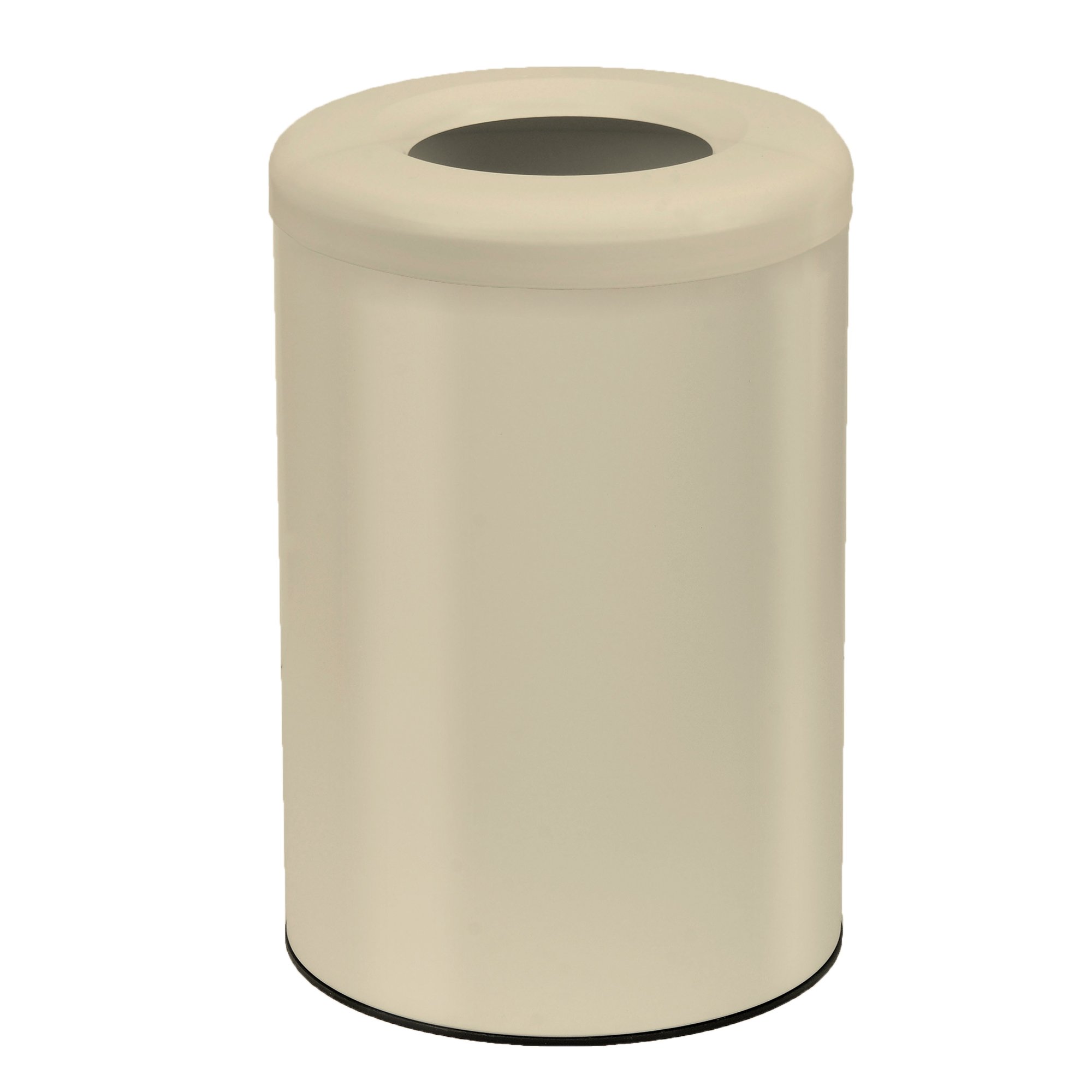 18-2536Κ-703 Καλάθι Γραφείου / Δωματίου, 15Lit – Ματ Ivory, Pam & Co, Ø25 x H30 (cm), 18-2536K-703 - Image 1