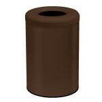 Καλάθι Γραφείου / Δωματίου, 15Lit – Matt Wenge, Pam & Co, Ø25 x H30 (cm), 18-2536K-943