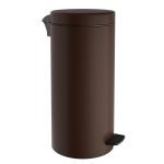 Χαρτοδοχείο 20 Lit, Soft Close – Matt Wenge, Pam & Co, Ø25 x H55 (cm), 18-310-943