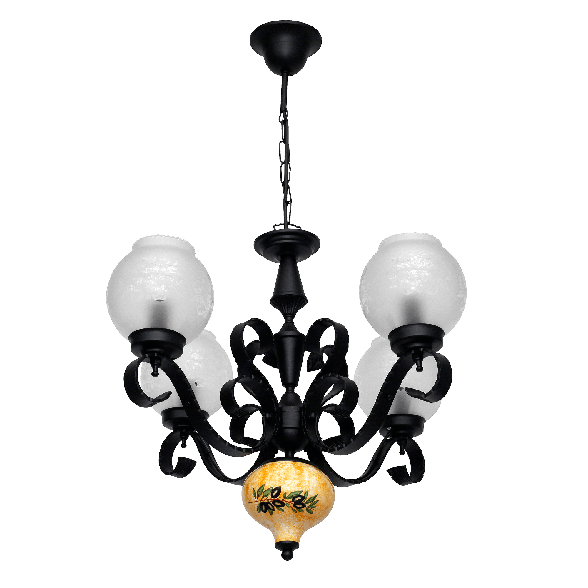 181-04 ΝΩ 181 ΦΩΤΙΣΤΙΚΟ 4/Φ ΓΥΑΛΙ ΜΕ ΦΑΓΙΑΝΣ - Image 1