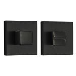 Σετ Ροζέτα τετράγωνη με κλείστρο ασφαλείας για WC Ζωγομετάλ 1836