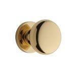 Πόμολα Πόρτας Με Ροζέτα Ορο Ζωγομετάλ 183 - Image 2