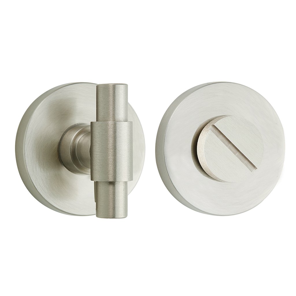 1841nm Σετ Ροζέτα στρογγυλή με κλείστρο ασφαλείας για WC Ζωγομετάλ 1841 - Image 1