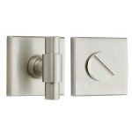 Σετ Ροζέτα τετράγωνη με κλείστρο ασφαλείας για WC Ζωγομετάλ 1846 - Image 2