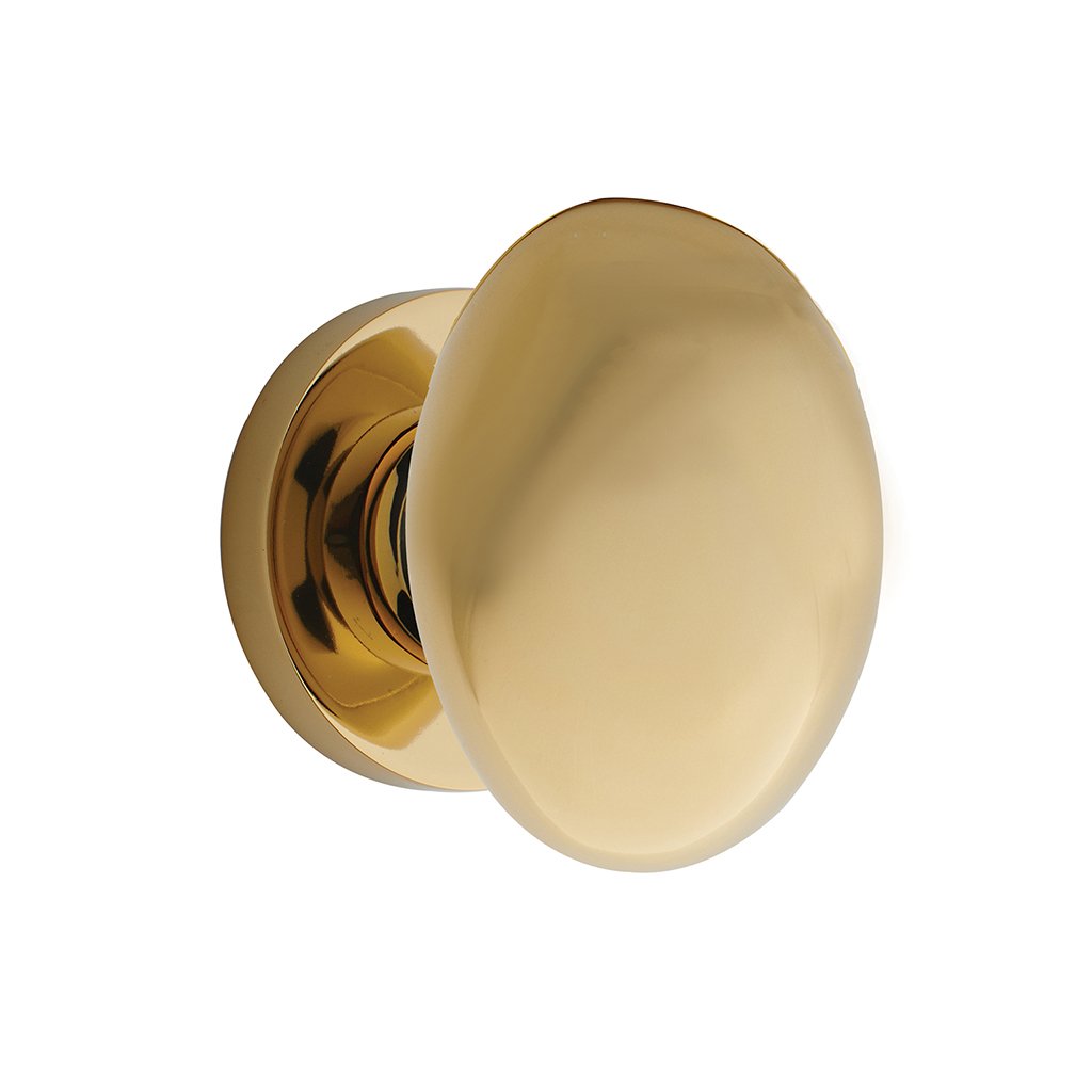 184o Πόμολα Πόρτας Με Ροζέτα Ορο Ζωγομετάλ 184 - Image 1