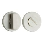 Σετ Ροζέτα στρογγυλή με κλείστρο ασφαλείας για WC Ζωγομετάλ 1851