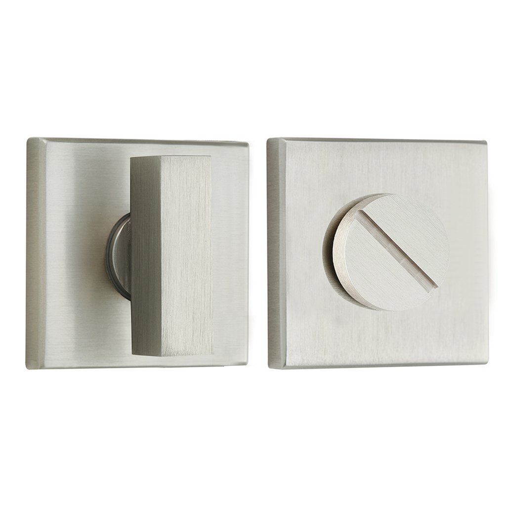 1856nm Σετ Ροζέτα τετράγωνη με κλείστρο ασφαλείας για WC Ζωγομετάλ 1856 - Image 1