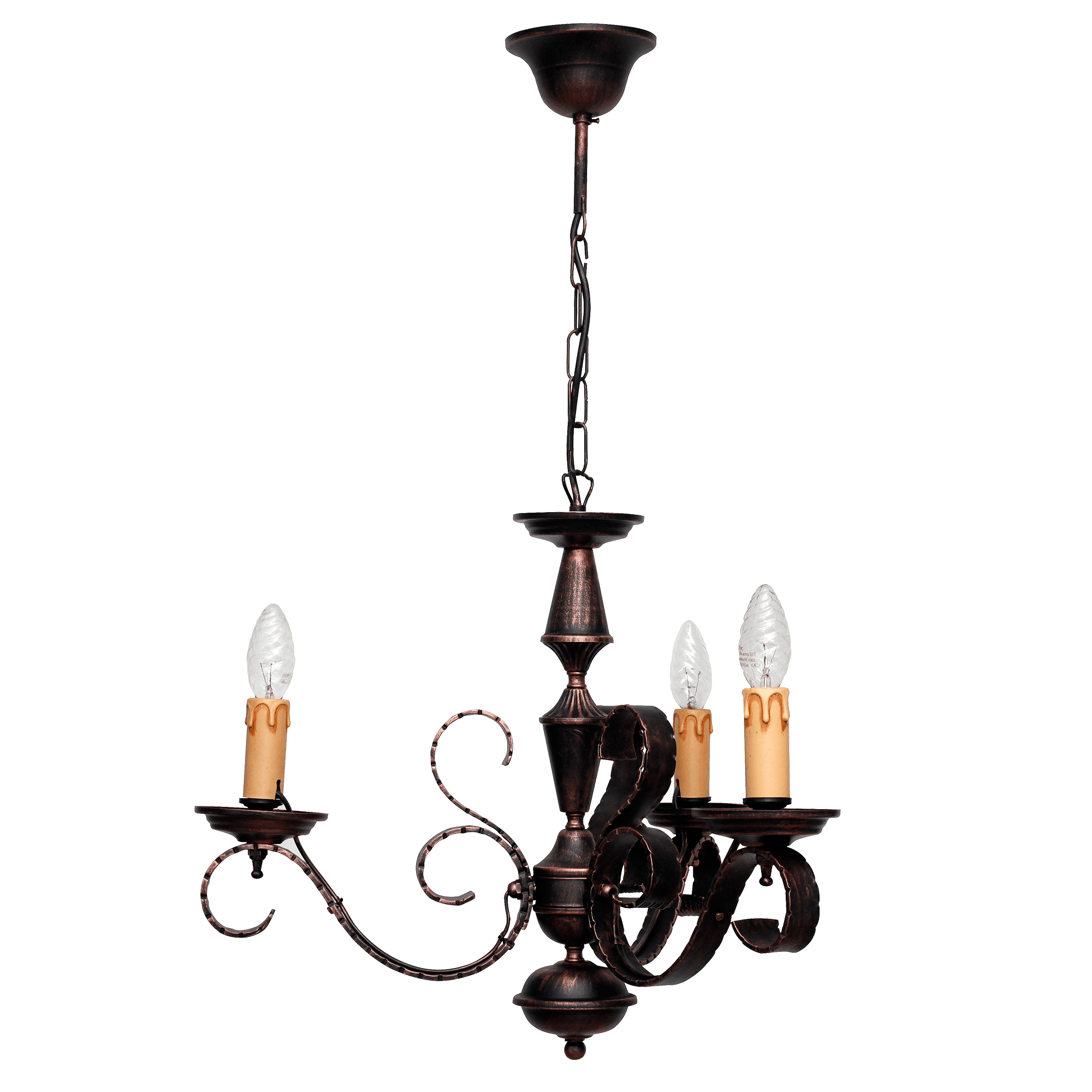 186-03 ΝΩ 186 ΦΩΤΙΣΤΙΚΟ 3/Φ ΚΕΡΑΚΙ ΜΕΤΑΛΛΟ - Image 1