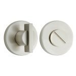 Σετ Ροζέτα στρογγυλή με κλείστρο ασφαλείας για WC Ζωγομετάλ 1861