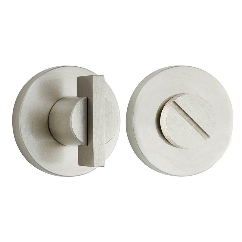 1861nm Σετ Ροζέτα στρογγυλή με κλείστρο ασφαλείας για WC Ζωγομετάλ 1861 - Image 1