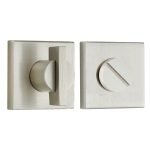 Σετ Ροζέτα τετράγωνη με κλείστρο ασφαλείας για WC Ζωγομετάλ 1866