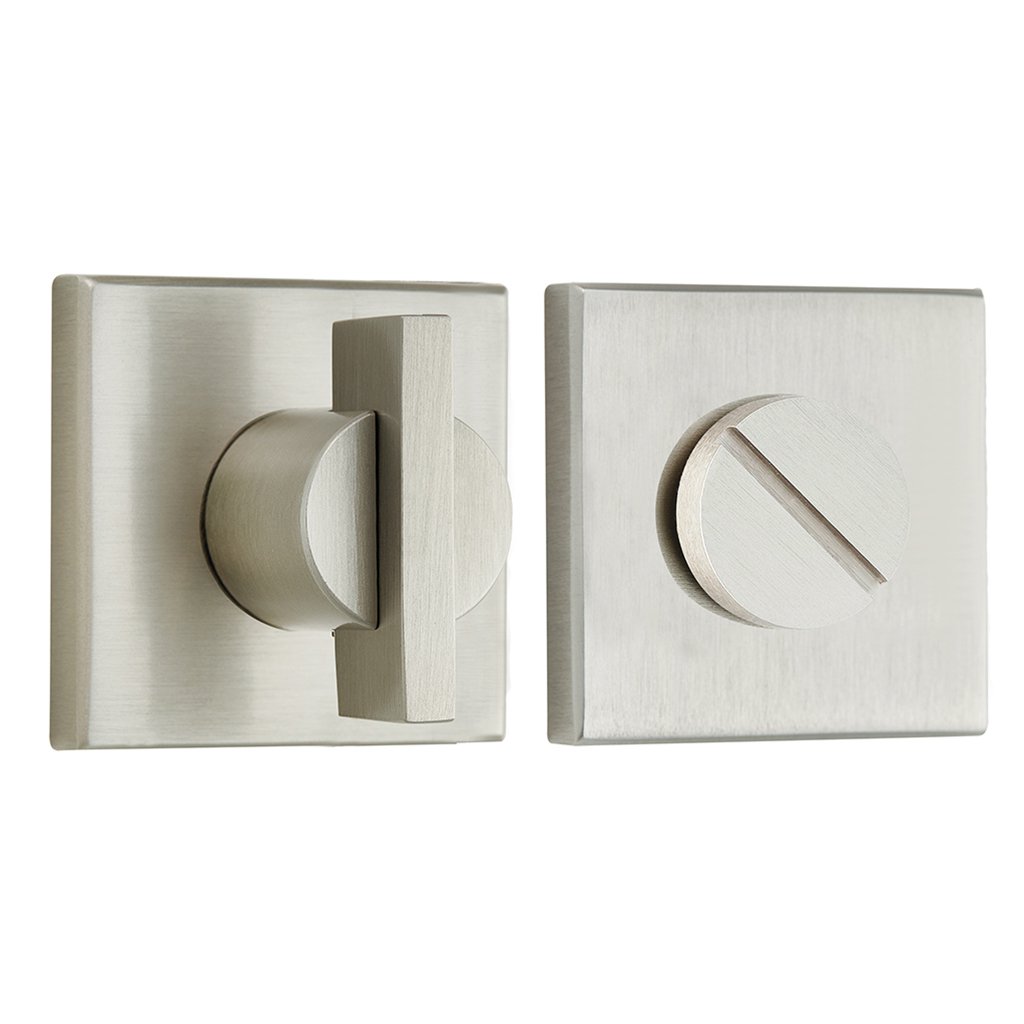 1866nm Σετ Ροζέτα τετράγωνη με κλείστρο ασφαλείας για WC Ζωγομετάλ 1866 - Image 1