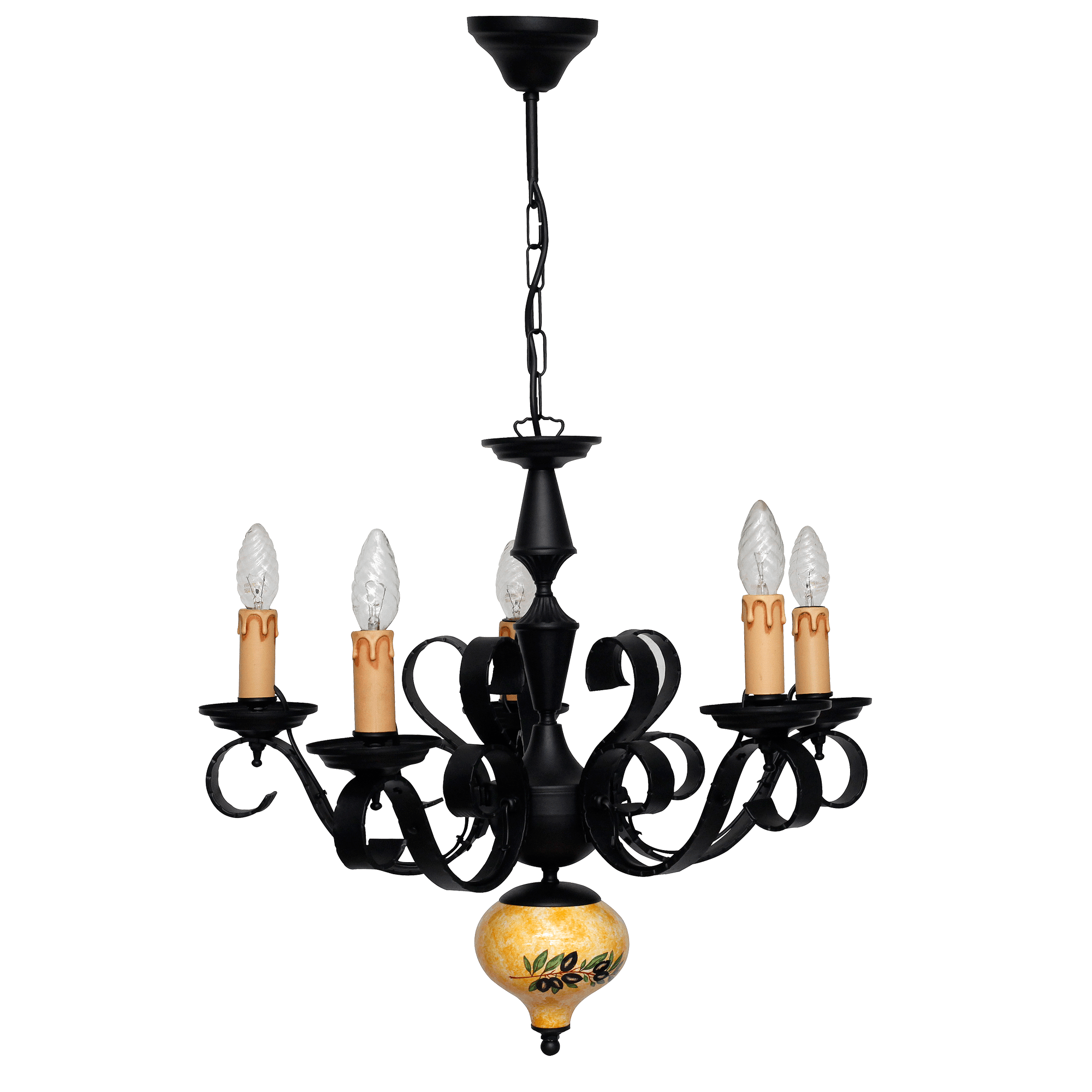 191-05 ΝΩ 191 ΦΩΤΙΣΤΙΚΟ 5/Φ ΚΕΡΑΚΙ ΜΕ ΦΑΓΙΑΝΣ - Image 1