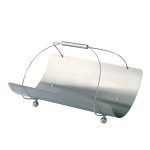 Ανοξείδωτο Ματ 50x38x15cm Ξυλιέρα Ζωγομετάλ 2000